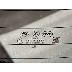 Pare-brise arrière - BYD - 13636191-00