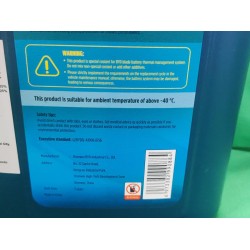 Liquide de refroidissement - Point de congélation -40°C - Système de gestion thermique - 3,5 L/baril - BYD - 13625837-00