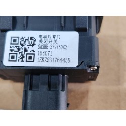 Interrupteur de fermeture électrique du couvercle du coffre - BYD - 13618163-00