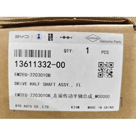 Demi-arbre avant gauche - BYD - 13611332-00