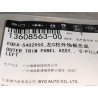 Garniture extérieure assy., montant c, gauche - BYD - 13608563-00