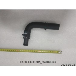 3 de tuyau de liquide de refroidissement - BYD - 13607984-00