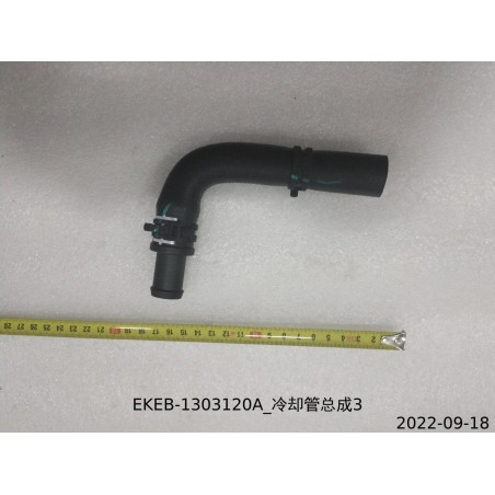 3 de tuyau de liquide de refroidissement - BYD - 13607984-00
