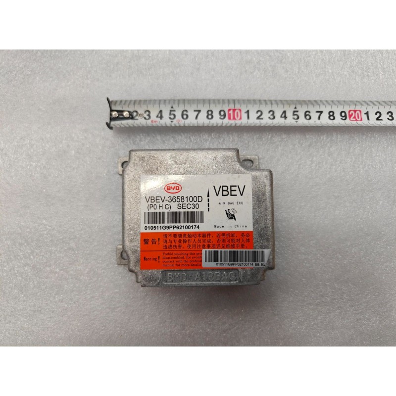 Calculateur SRS - BYD - 13600593-00