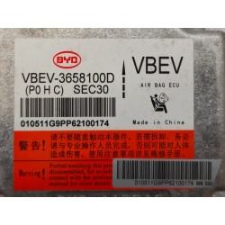 Calculateur SRS - BYD - 13600593-00