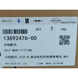Accessoires auto fabriqués - SC2E-N - Kit de réparation pour l'unité de commande du moteur d'entraînement - BYD - 13592476-00