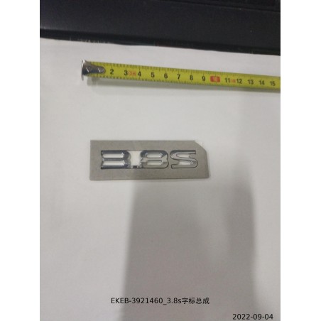 Logo 3,8 s - BYD - 13592473-00