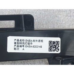 Indicateur de direction latéral de rétroviseur droit - BYD - 13581474-00
