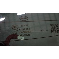 Vitre du couvercle du coffre - BYD - 13580103-00