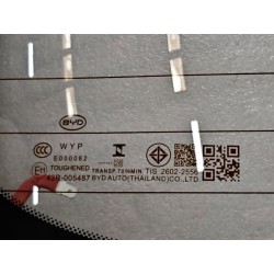 Vitre du couvercle du coffre - BYD - 13580099-00