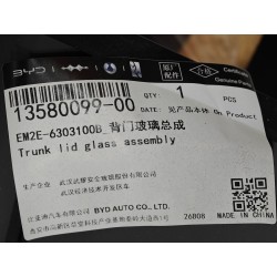 Vitre du couvercle du coffre - BYD - 13580099-00
