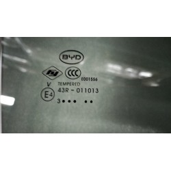 Vitre de la portière arrière gauche - BYD - 13580098-00