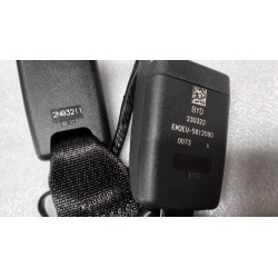 Boucle de la ceinture de sécurité arrière droite - BYD - 13578390-00