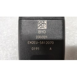 Boucle de la ceinture de sécurité arrière gauche - BYD - 13578388-00
