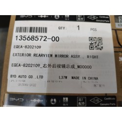 Rétroviseur extérieur, droit - BYD - 13568572-00