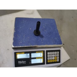 Fourreau de glissière d'appui-tête à réglage en hauteur-Noir A7 - BYD - 19875957-00