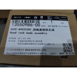 Corps de serrure du capot - BYD - 13550986-00