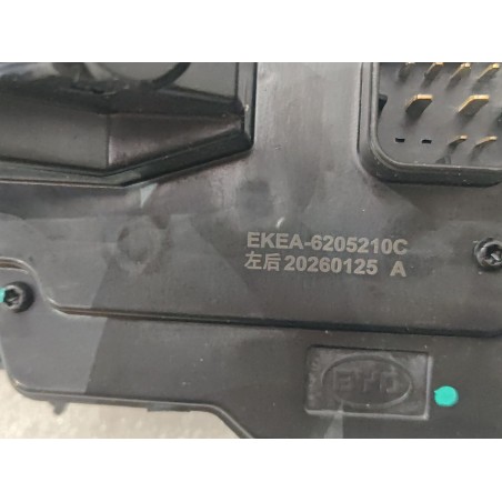 Corps de serrure de la portière arrière gauche - BYD - 13550955-00