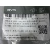 Tuyau de sortie du liquide de refroidissement de l'unité de commande du moteur - BYD - 13543326-00