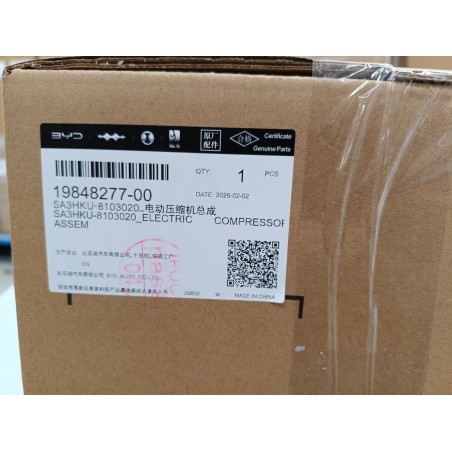 Compresseur électrique - BYD - 19848277-00