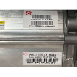 Groupe motopropulseur électrique d'entraînement arrière - BYD - 13520864-00