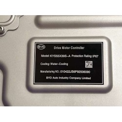 Groupe motopropulseur électrique d'entraînement avant - BYD - 13512340-00