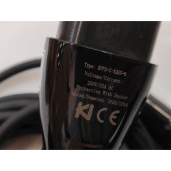 Connecteur de charge - CA - B-IEC-JLCDQ - 32 A - 7,5 M - BYD - 13510834-00