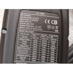 Connecteur de charge - CA - B-IEC-JLJY-F - 10 A - 7,5 M - BYD - 13510833-00
