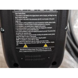 Connecteur de charge - CA - B-IEC-JLJY-F - 10 A - 7,5 M - BYD - 13510833-00