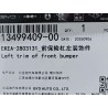 Garniture gauche du pare-chocs avant - BYD - 13499409-00
