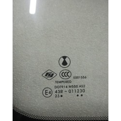 Vitre triangulaire, av - BYD - 13496531-00
