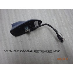 Antenne externe - Bleue - BYD - 13495394-00