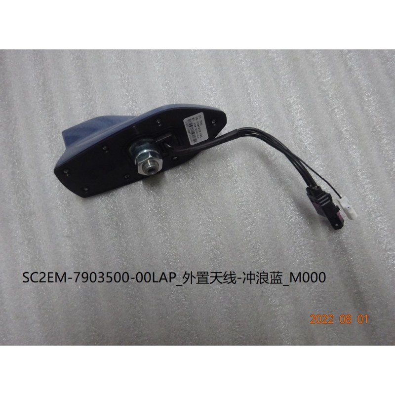 Antenne externe - Bleue - BYD - 13495394-00