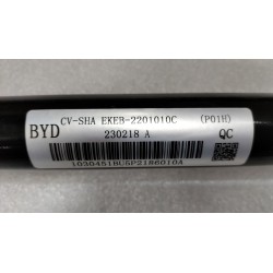 Demi-arbre arrière gauche - BYD - 13491353-00