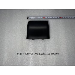 Couvercle supérieur de PAD - BYD - 13490877-00