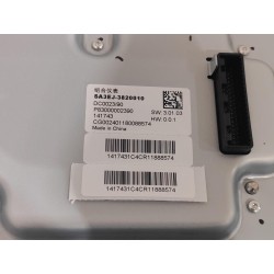 Tableau de bord - BYD - 13490372-00
