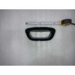 Couvercle de pièce en plastique creuse à l'extrémité arrière de l'appui-tête - Noir - BYD - 13488194-00