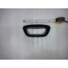 Couvercle de pièce en plastique creuse à l'extrémité arrière de l'appui-tête - Noir - BYD - 13488194-00