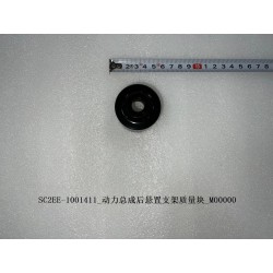Bloc de masse du support de montage arrière du groupe motopropulseur - BYD - 13482919-00