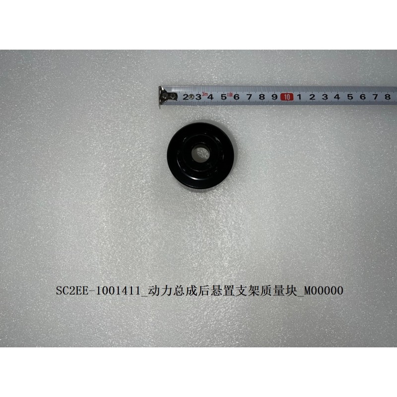 Bloc de masse du support de montage arrière du groupe motopropulseur - BYD - 13482919-00