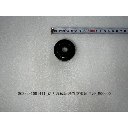 Bloc de masse du support de montage arrière du groupe motopropulseur - BYD - 13482919-00