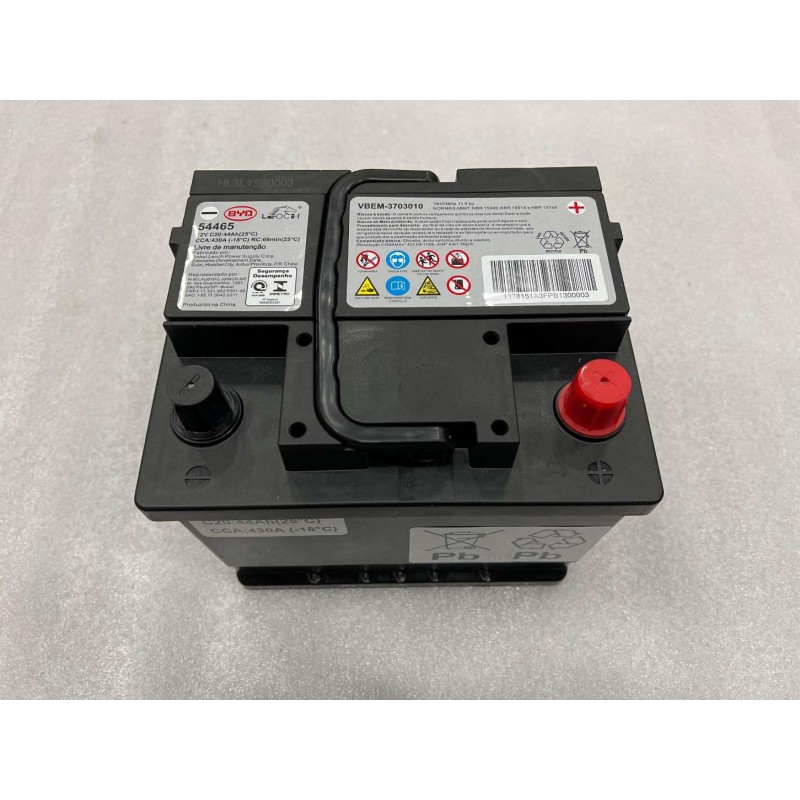 Batterie 12 V - BYD - 13481292-00