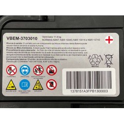 Batterie 12 V - BYD - 13481292-00