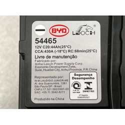 Batterie 12 V - BYD - 13481292-00