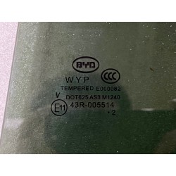 Vitre de la portière arrière gauche - BYD - 13475564-00