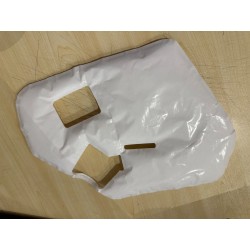 Mousse acoustique droite du pare-chocs arrière - BYD - 13468896-00