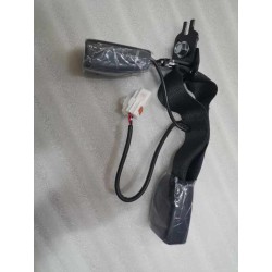 Boucle de la ceinture de sécurité arrière droite - BYD - 13465327-00