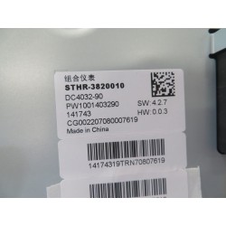 Tableau de bord - BYD - 13458567-00