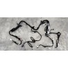 Faisceau de câbles de la portière avant droite - BYD - 13458415-00