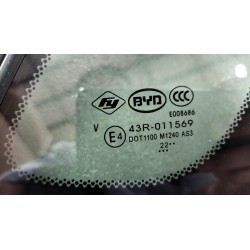 Vitre de la paroi latérale arrière droite - BYD - 13457583-00